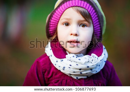 Girl With Beret