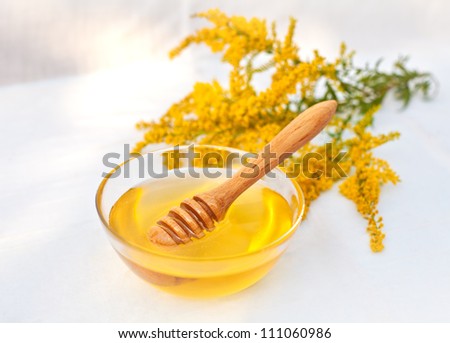 Flower honey