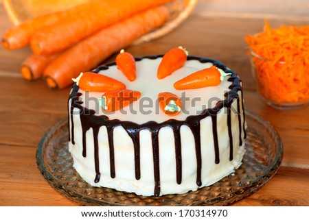 Low fat carrot cake