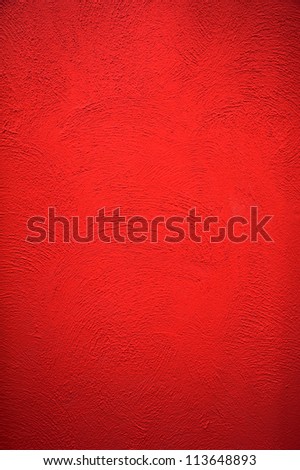 red cement background