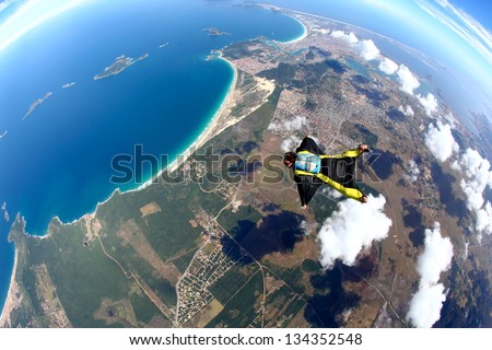 Skydive Wing Suit