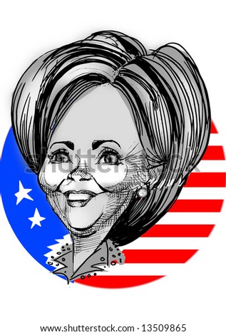 hillary clinton portrait. series - Hillary Clinton -