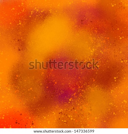 Hand painted artistic abstract background with paint splatter