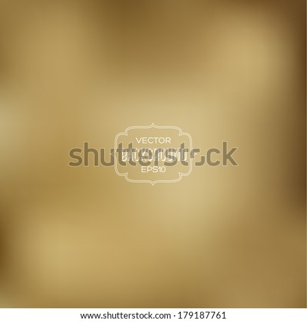 Vector abstract sepia blurry background