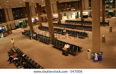 stock photo : Atlanta airport