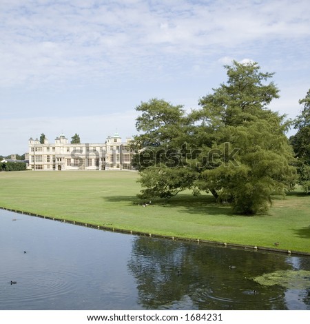 Large English mansion