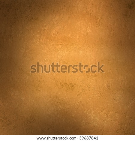 Golden metal texture background in square format