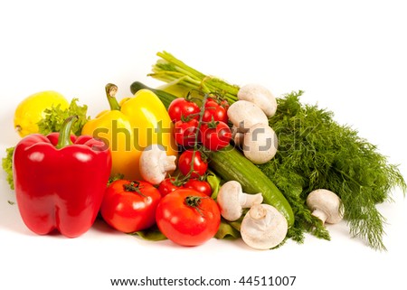 bunch of vegetables