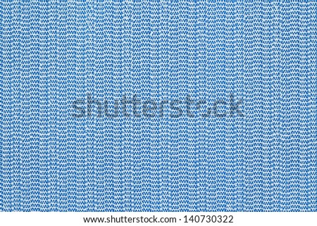Bright blue mesh texture, great for a background.