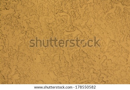 Wonderful rough cast texture with a warm color too.