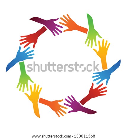 Circle Of Friendship Stock Photo 130011368 : Shutterstock