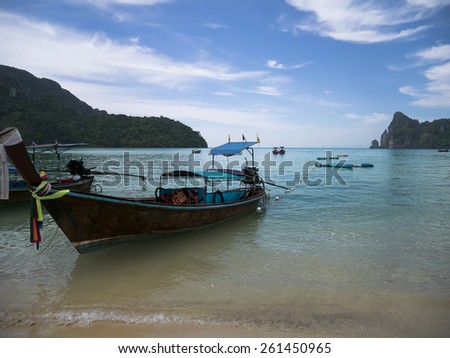 Ko Phi Phi Don is an island of the Phi Phi archipelago, in the Andaman Sea.