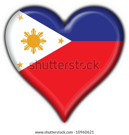 Round Philippine Flag