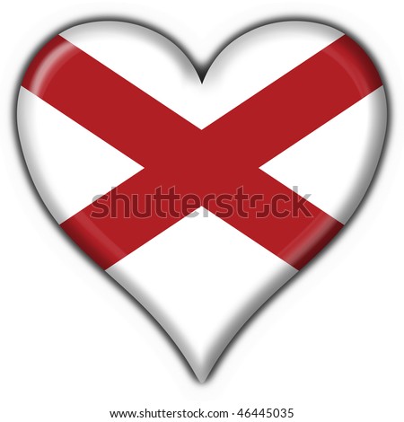 pictures of alabama state flag. State) button flag heart