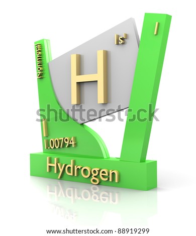 hydrogen table