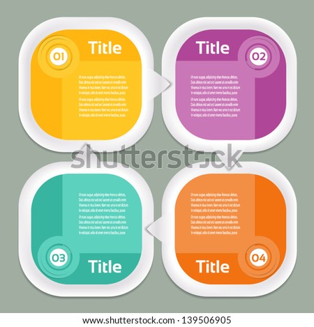 Vector progress background product choice or version eps 10 Vector progress background product choice or version eps 10