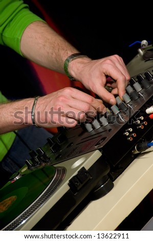 DJ mix master