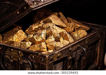 chest of gold