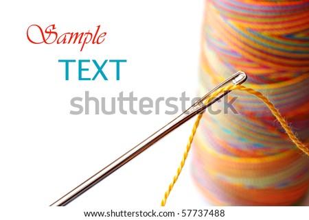 spool of thread in