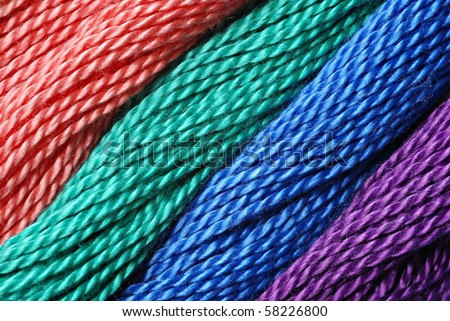 http://image.shutterstock.com/display_pic_with_logo/113263/113263,1280680661,1/stock-photo-macro-image-of-colorful-cotton-craft-thread-with-diagonal-design-58226800.jpg