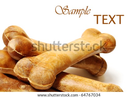 Dog Treats Background