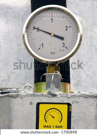 pressure indicator