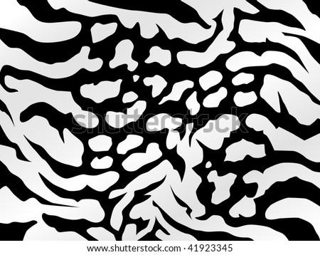 stock photo abstract stripped zebra design background in black and white