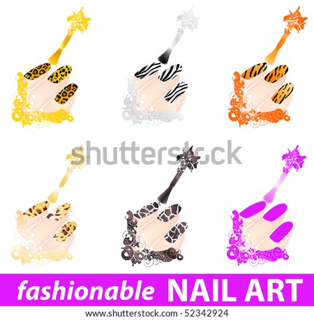 nail art patterns. nail art patterns. nail art patterns in wild