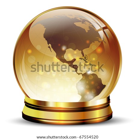 earth globe map. stock vector : glossy earth globe ( map from NASA public domain http://