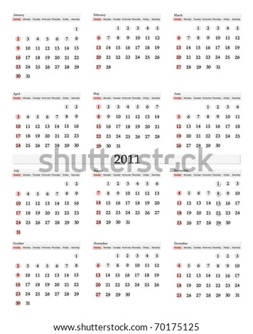 2011 calendar template. 2011 calendar template march.