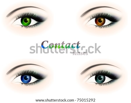Eyes+with+contact+lenses+pictures