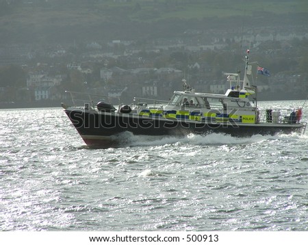 Clyde Police Patrol Boat, Upper Clyde
