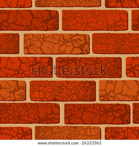 Vector Brick Texture