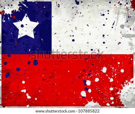 chilean flag history