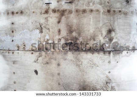 old scratched metal texture