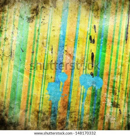 colorful background with paint stains