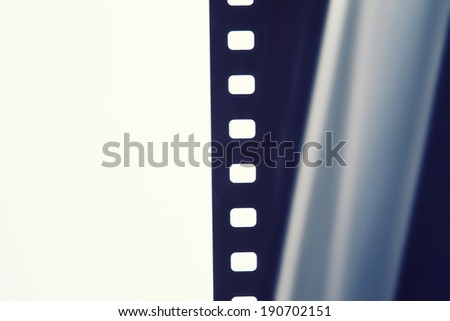 photographic film strip