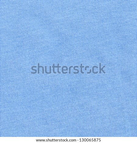 High resolution blue cotton texture