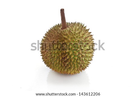 Durian, the king of fruit from Thailand