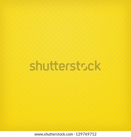 Yellow background abstract design, textured. Background template design.