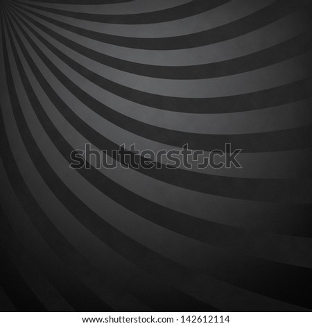 Black, dark, grey rays background abstract design texture. High resolution wallpaper.