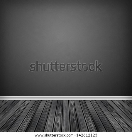 Black, grey, dark empty room, interior with wallpaper. High resolution texture background.