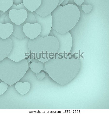 Valentines heart shape background abstract design texture. High resolution wallpaper.
