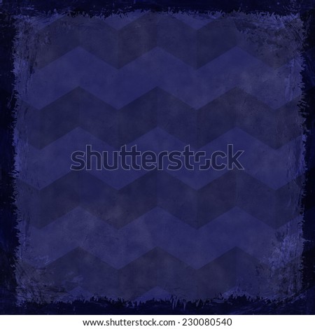 Navy blue background. Old abstract vintage texture with frame and border.