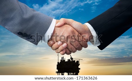 Business agreement on energy trade
