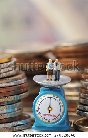 Money and the elderly