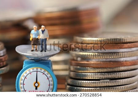 Money and the elderly
