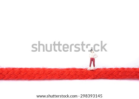 Red string, human