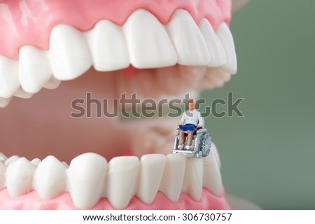 Dental health, senior