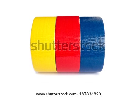 Colorful Duct Tape